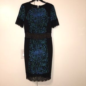 Tadashi Shoji midi dress *NEW* Never worn before.